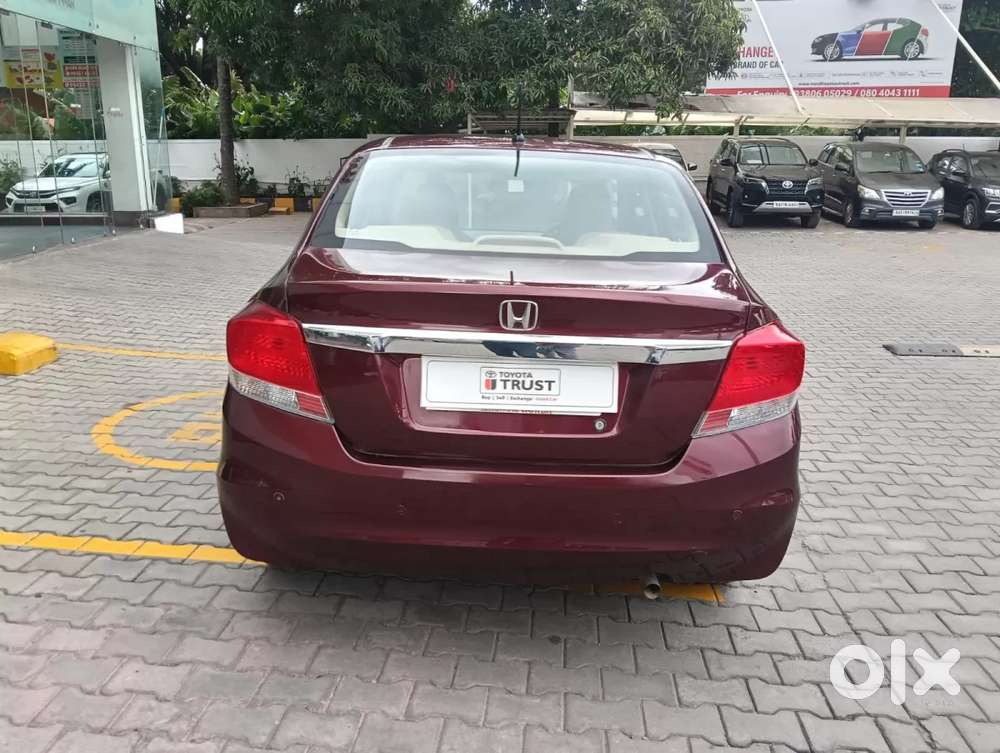 Honda Amaze S Mt I-vtec, 2016, Cng & Hybrids