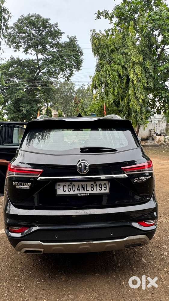 Mg Hector Plus 2021 Well Maintained With Panoramic Sunroof