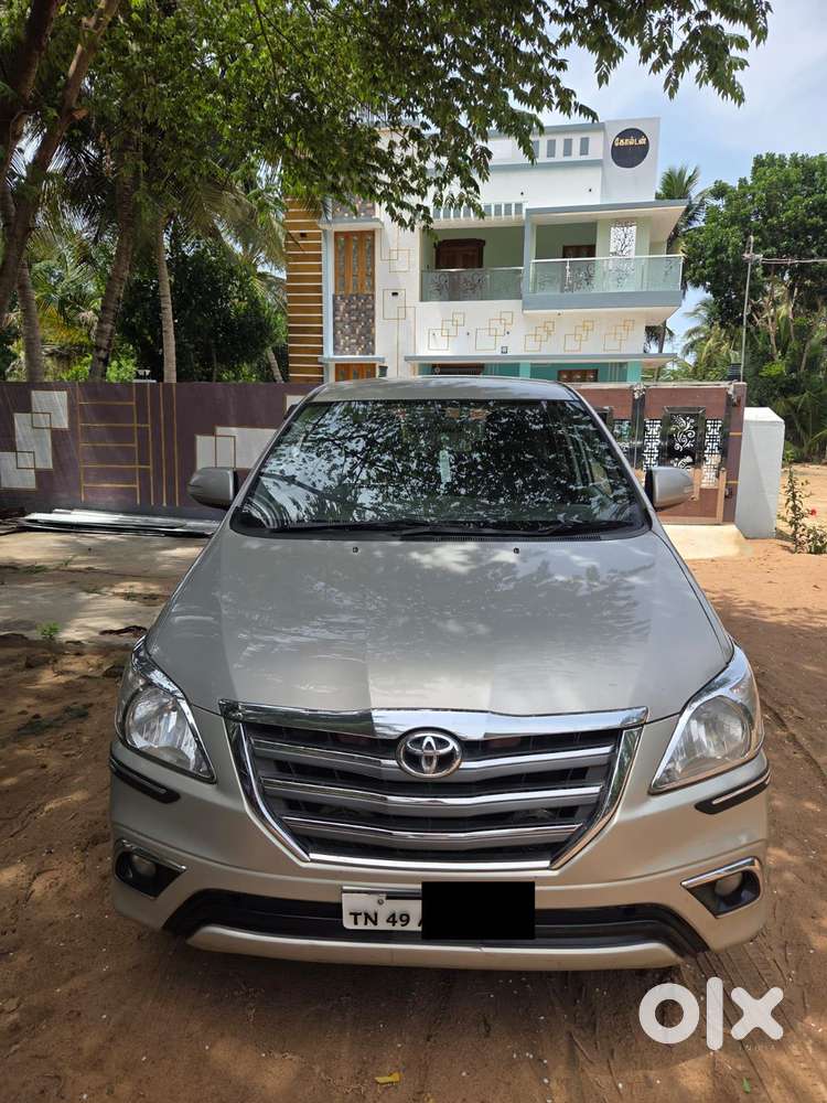 Toyota Innova 2.5 V 7 Str, 2013, Diesel