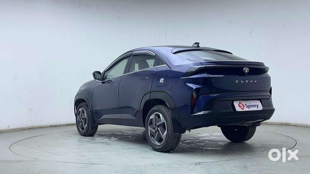 Tata Curvv Pure Plus S 1.2 Revotron Petrol 7dca, 2024, Petrol