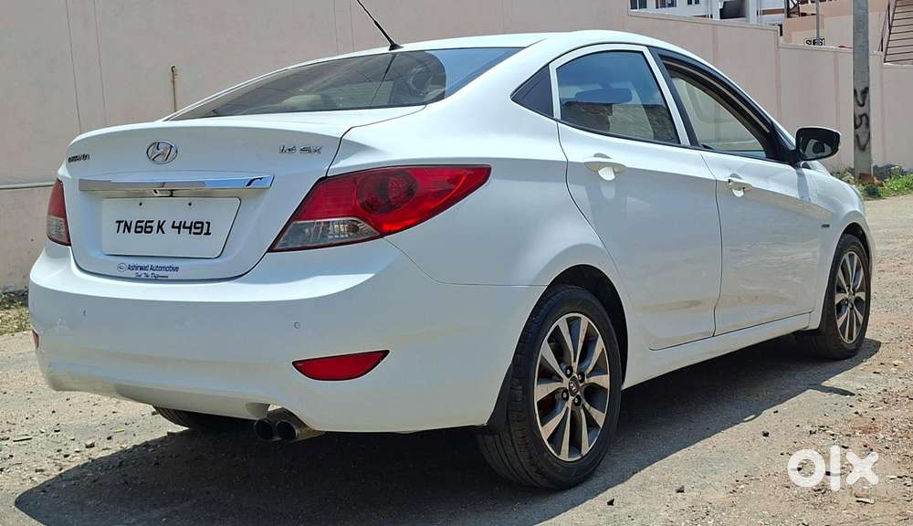 Hyundai Verna Fluidic 1.6 Crdi Sx, 2014, Diesel
