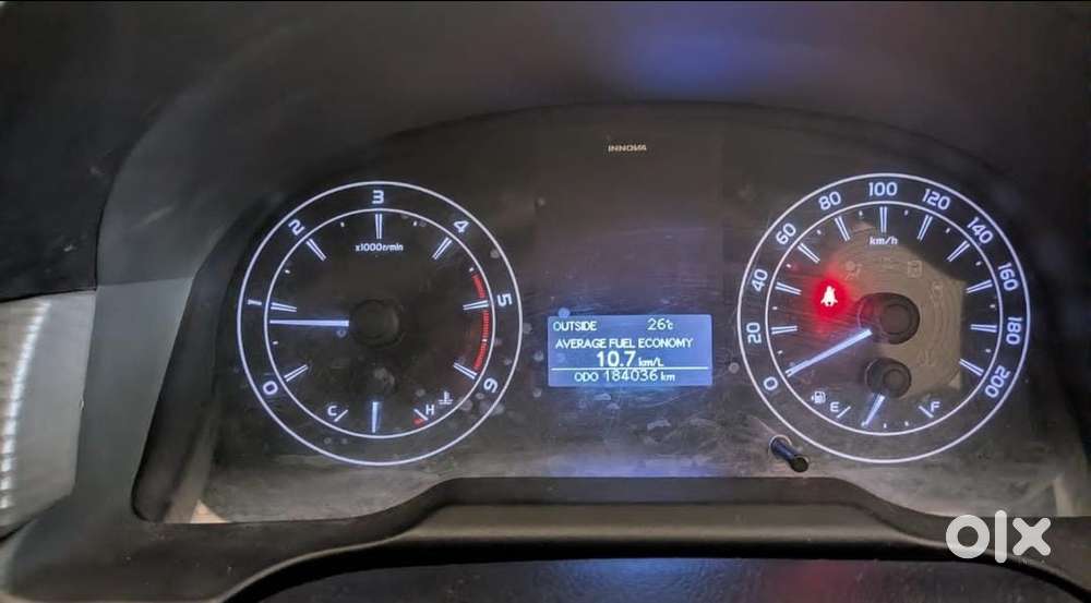 Toyota Innova Crysta 2.4 G Mt, 2016, Diesel