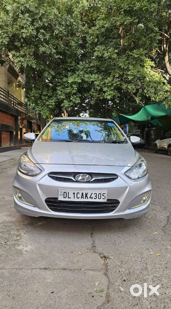 Hyundai Verna Fluidic 1.6 Vtvt Sx Opt, 2012, Petrol