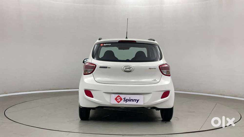 Hyundai Grand I10 1.2 Kappa Sportz, 2016, Petrol