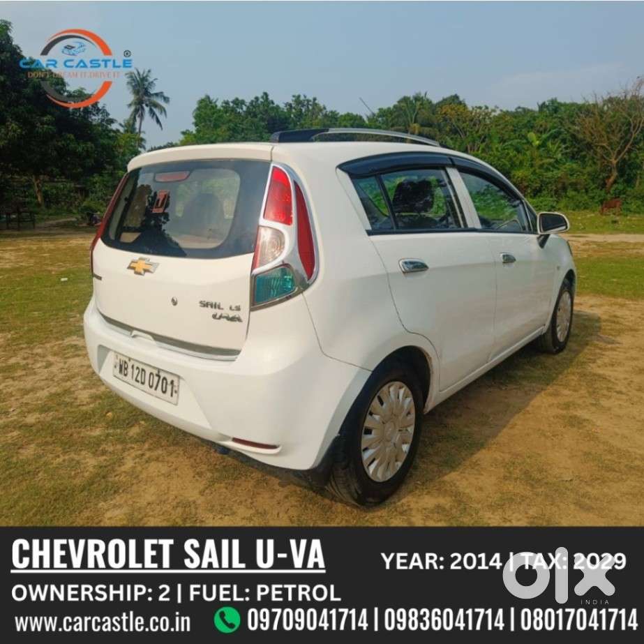 Chevrolet Sail U-va 1.2 Ls, 2014, Petrol