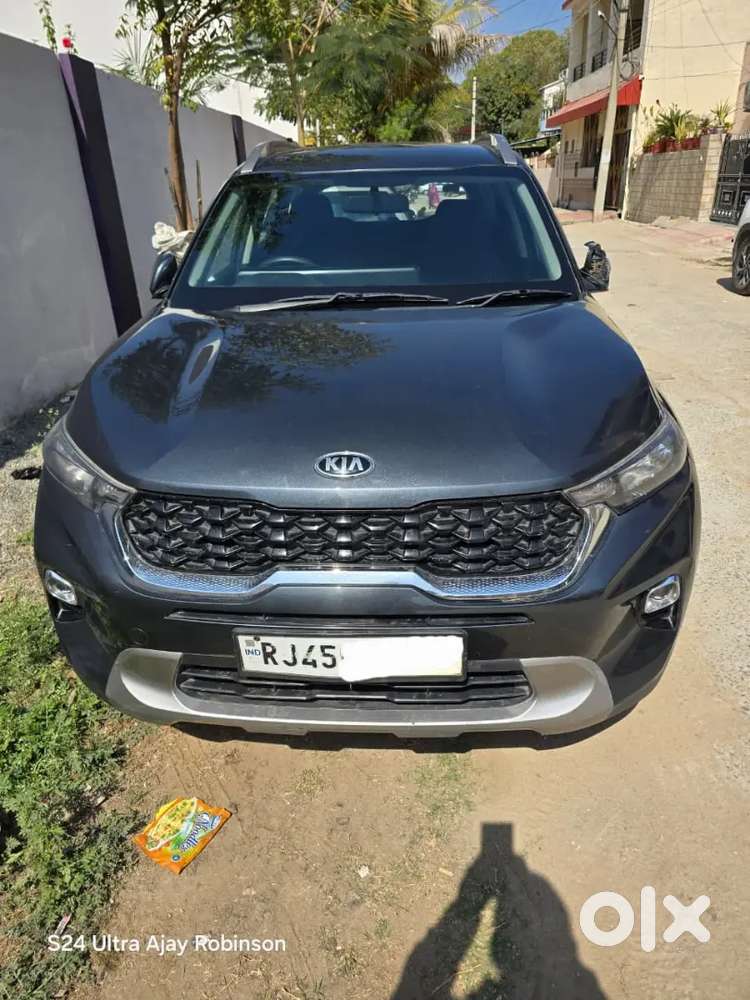 Kia Sonet 2020 Diesel Well Maintained