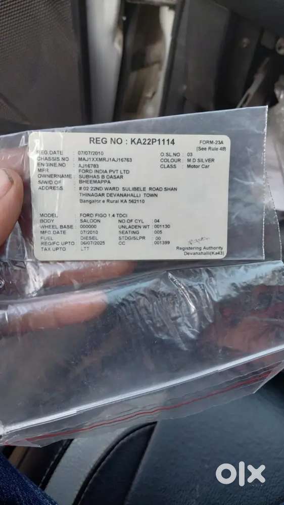 Ford Figo Diesel 2011