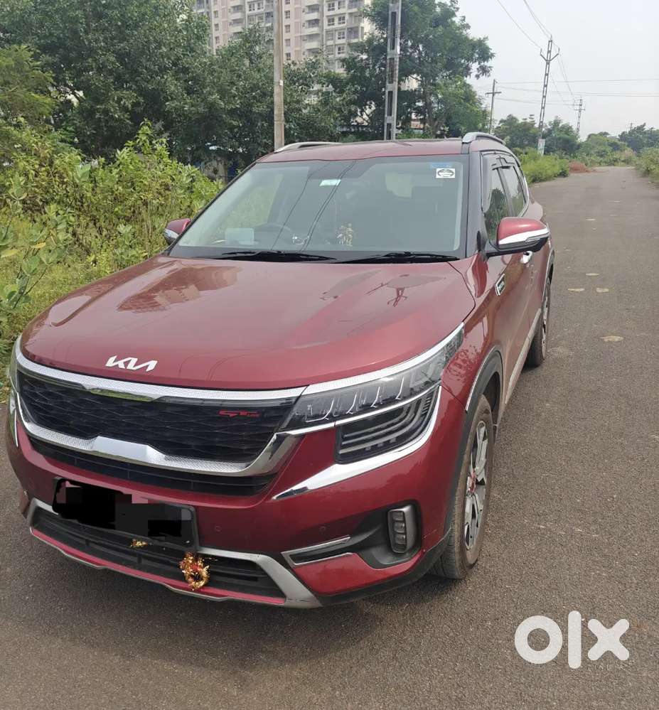 Kia Seltos 2021 Gtx Plus