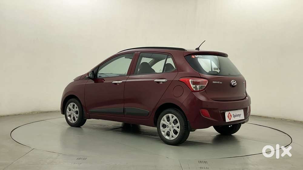 Hyundai Grand I10 [2017-2020] 1.2 Kappa Vtvt Sportz At, 2014, Petrol