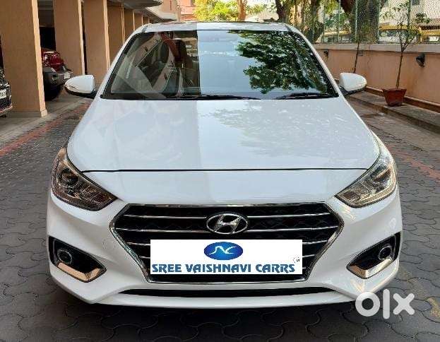 Hyundai Verna Crdi 1.6 At Sx Plus, 2018, Diesel