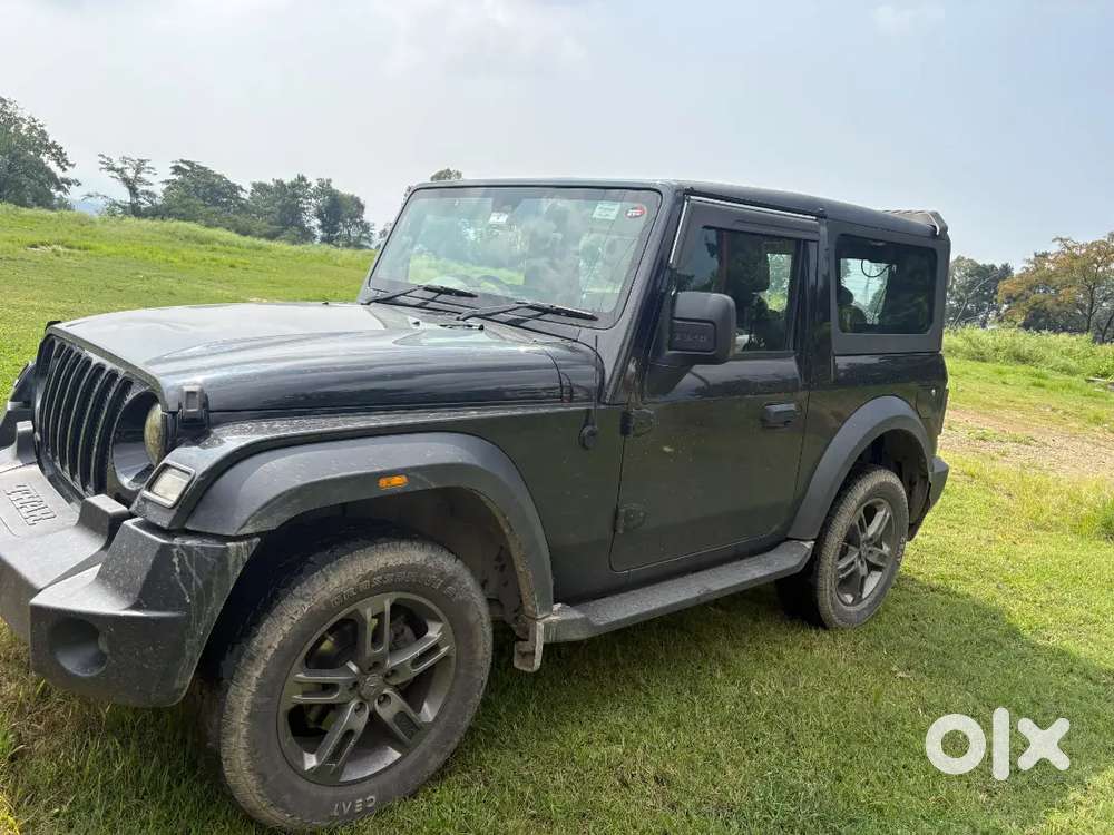 Mahindra Thar 2023 Diesel 47000 Km Driven
