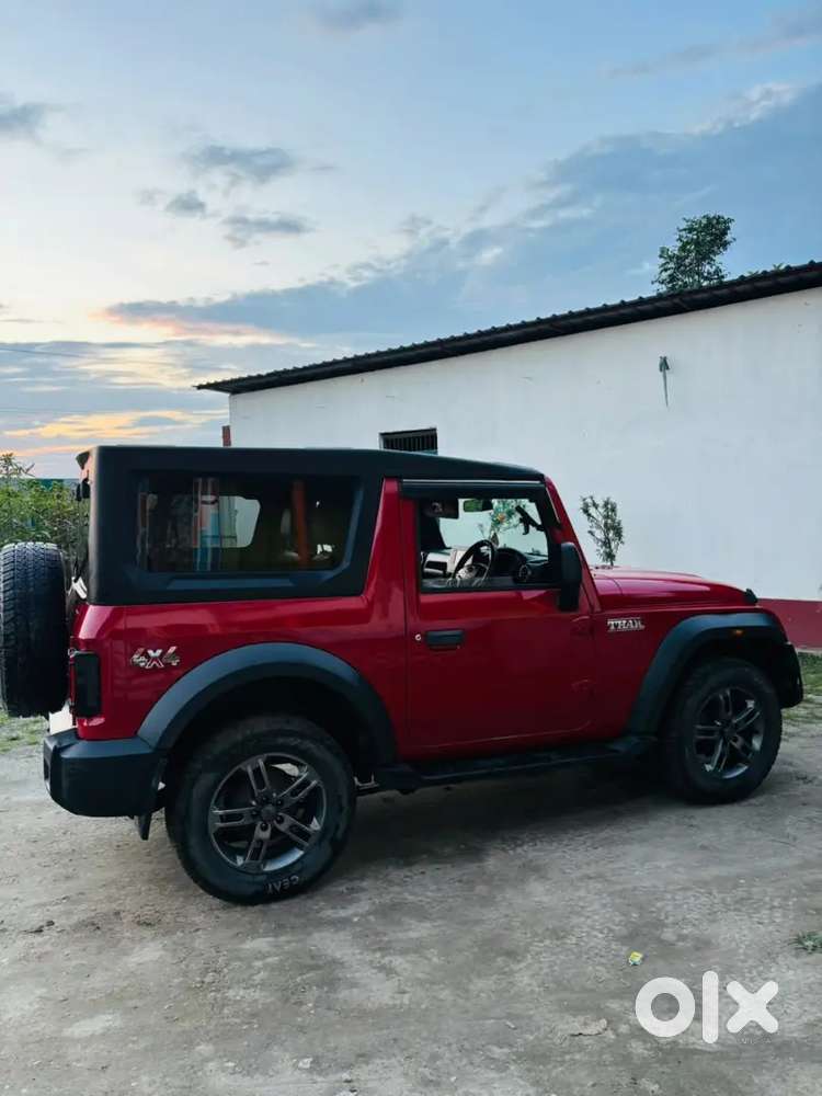 Mahindra Thar 2.5 Crde 2022