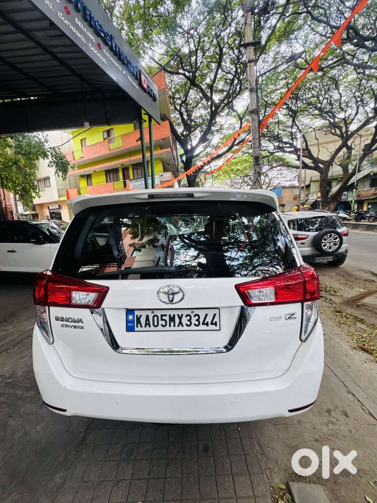 Toyota Innova Crysta 2.8 Z, 2018, Diesel