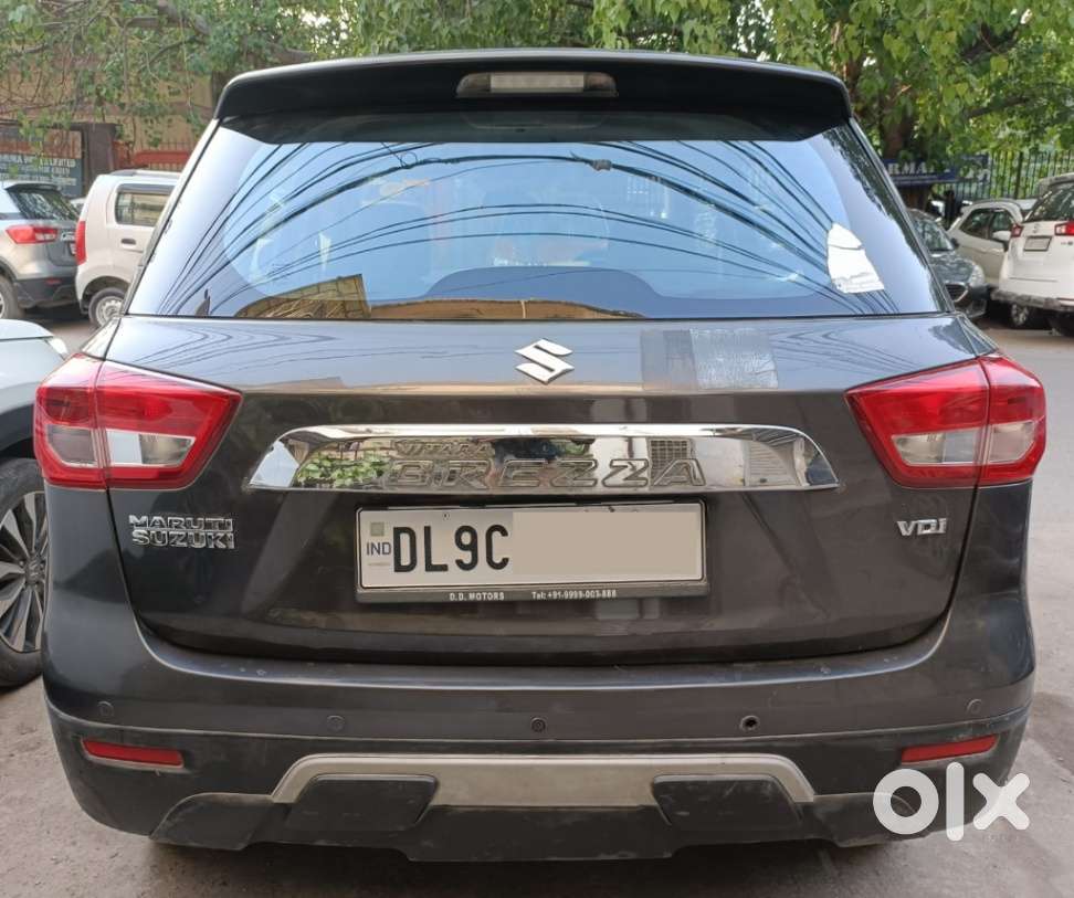 Maruti Suzuki Vitara Brezza Vdi, 2017, Diesel