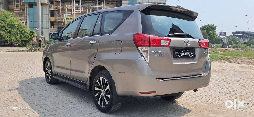 Toyota Innova Crysta [2020-ongoing] 2.4 Zx 7 Str, 2022, Diesel