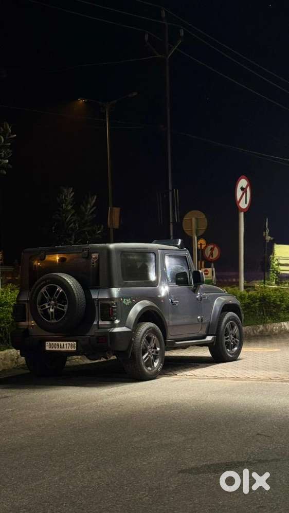 Mahindra Thar 2023 Diesel Well Maintained