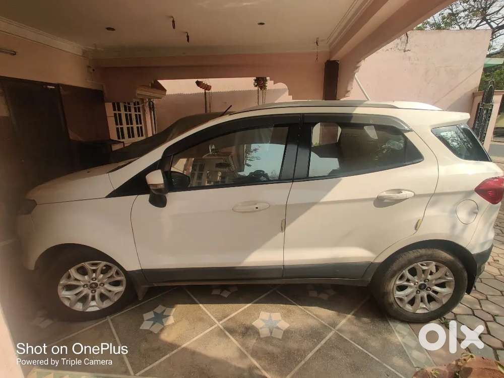 Ford Ecosport 2017 Diesel Well Maintained