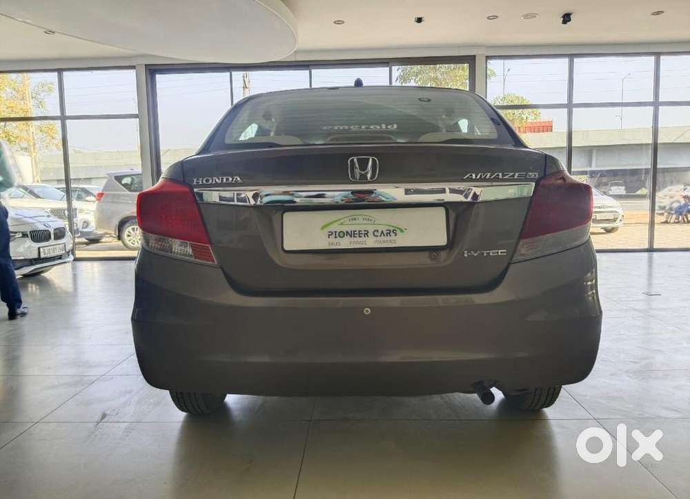 Honda Amaze 2013-2016 Vx At I-vtech, 2015, Petrol