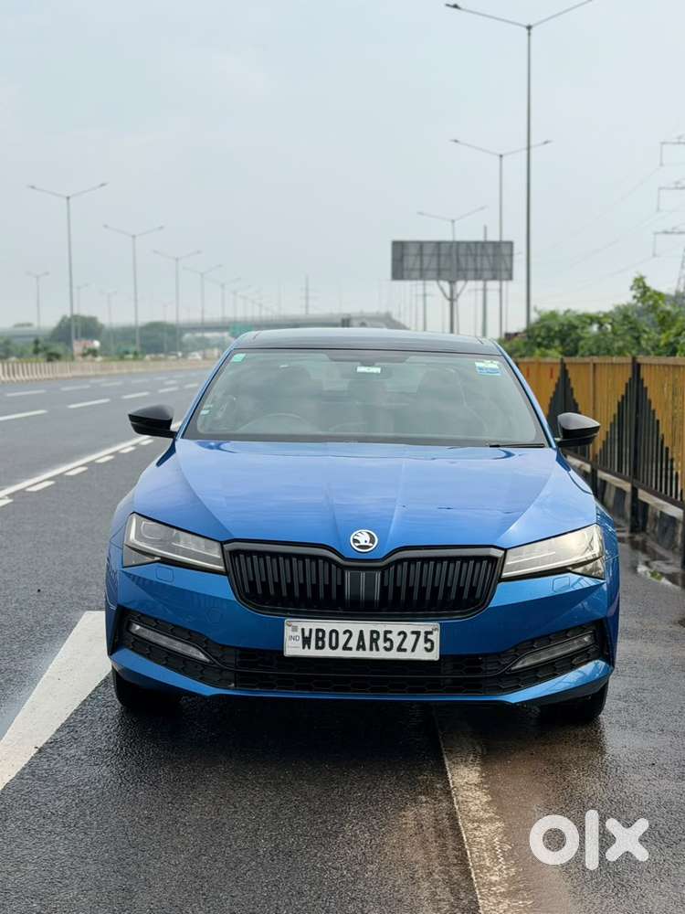 Skoda Superb 2.0 Sportline Tsi At, 2021, Petrol