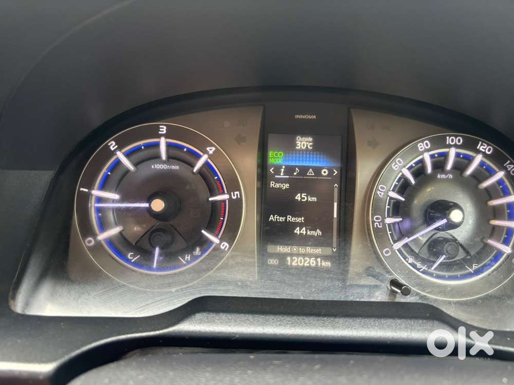 Toyota Innova Crysta 2.4 V 7 Str, 2021, Diesel