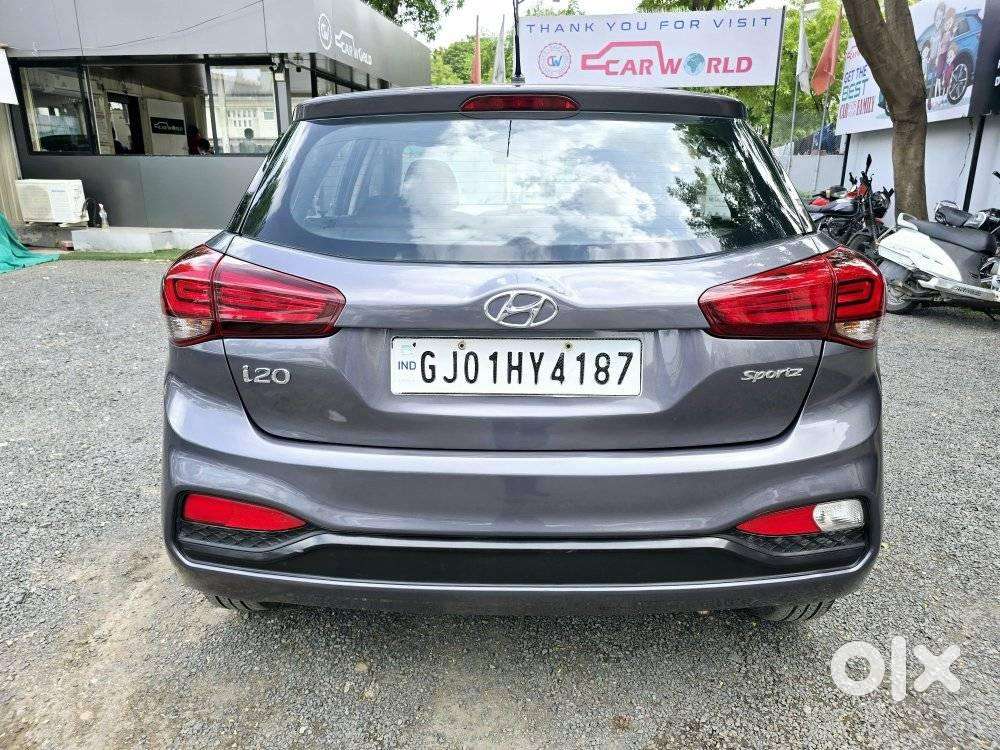 Hyundai I20 Sportz 1.2 Mt, 2018, Petrol