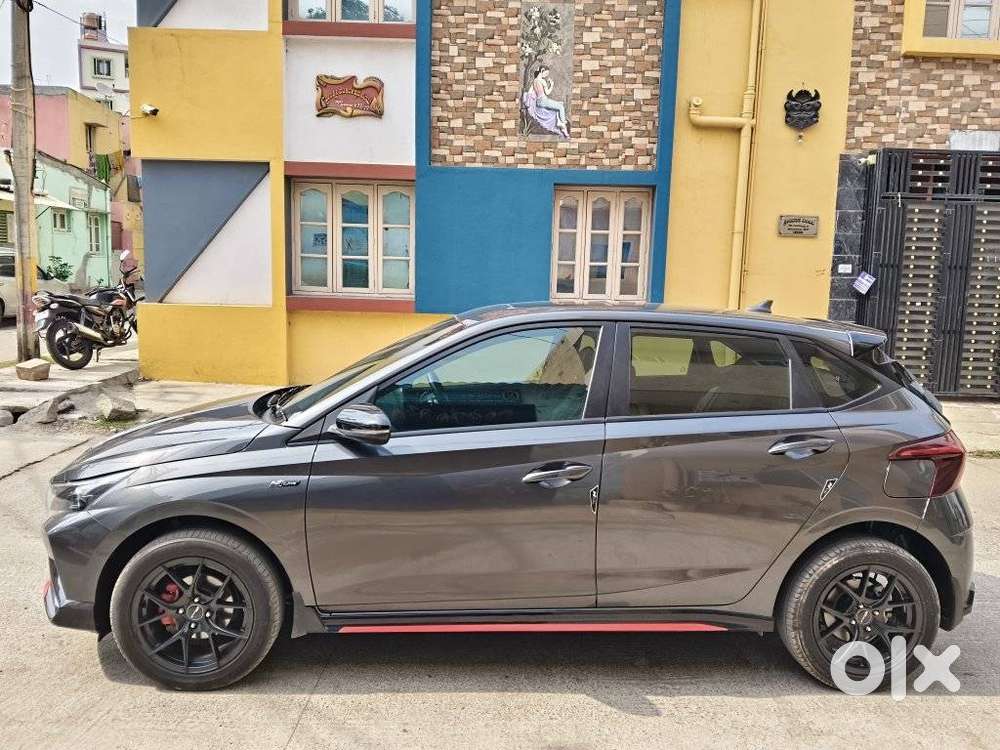 Hyundai I20 N Line 1.0 N8 Turbo Dct Dual Tone, 2021, Petrol