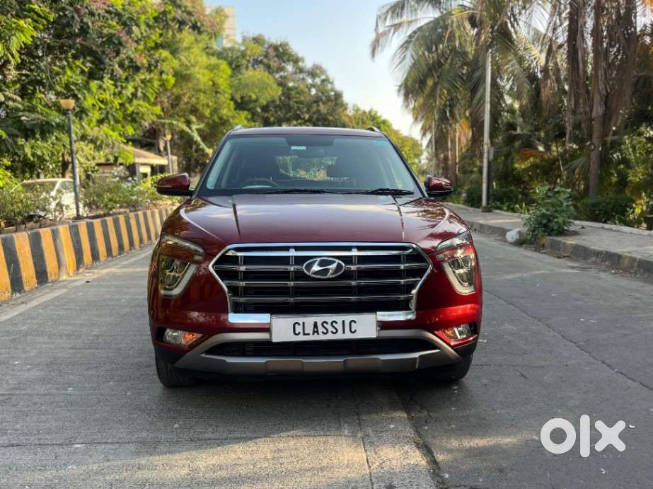 Hyundai Creta Sx 1.5 Petrol Cvt, 2020, Petrol