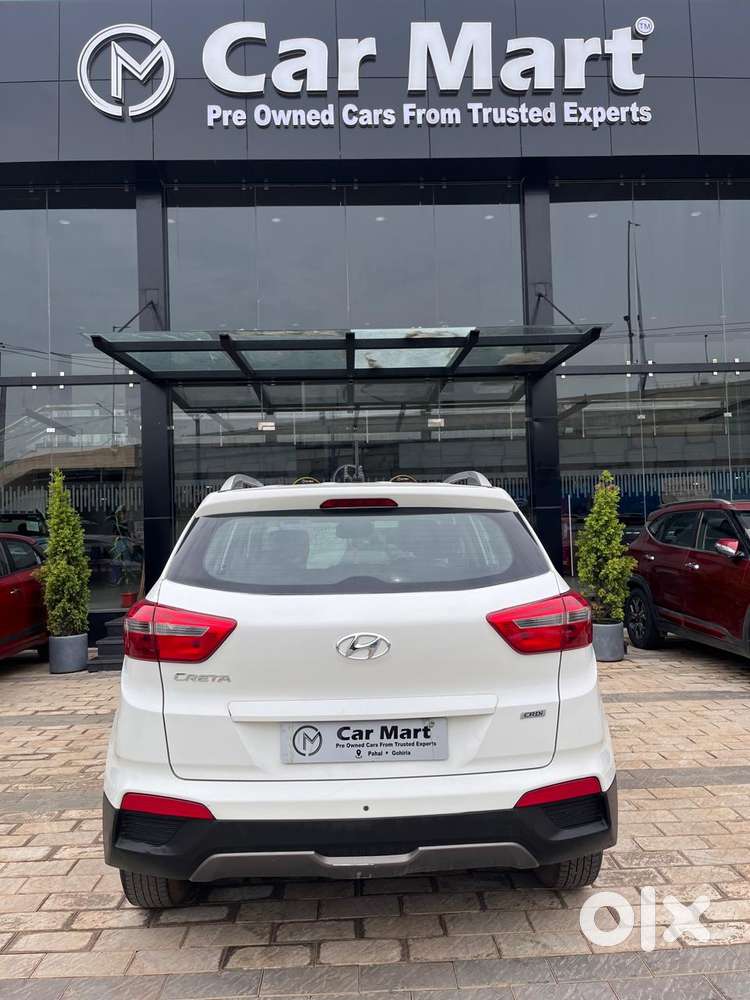 Hyundai Creta, 2017, Diesel