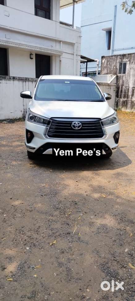Toyota Innova Crysta [2016-2020] 2.4 Zx At 7 Str, 2021, Diesel