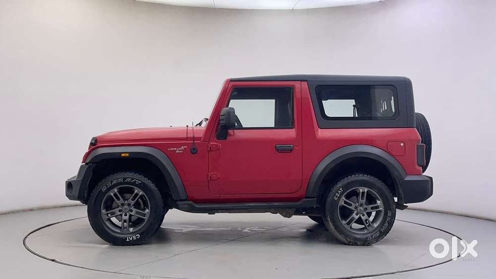 Mahindra Thar 2.0 Lx Hard Top Petrol At 4 Rwd, 2021, Petrol