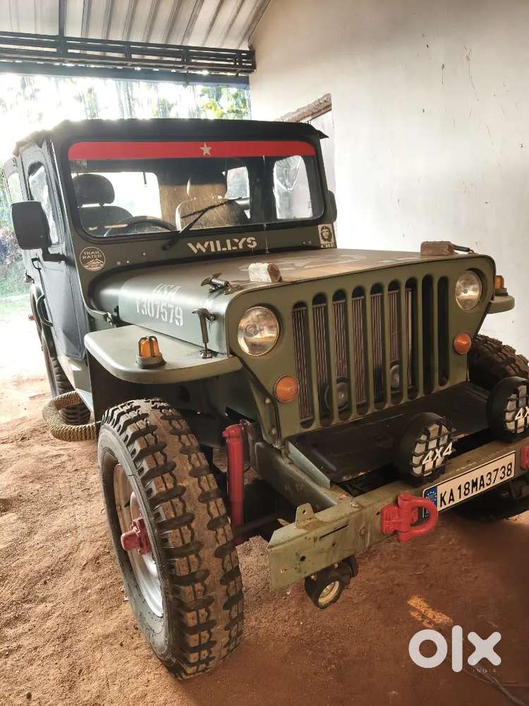 Mahindra Willys 1999 Diesel Well Maintained