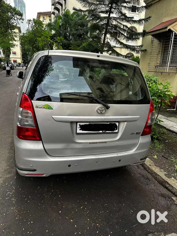 Toyota Innova 2013 Kadak Condition