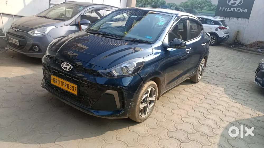Hyundai Aura 2025 Cng & Hybrids 50000 Km Driven