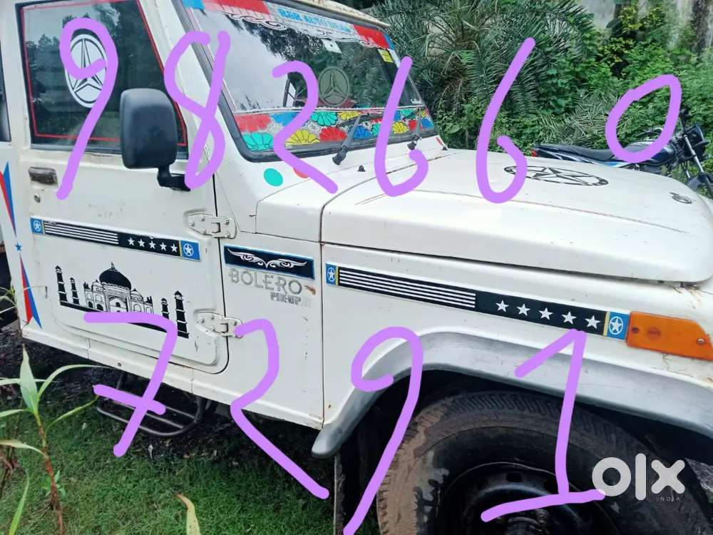 Mahindra Bolero Pik-up 2013 Diesel