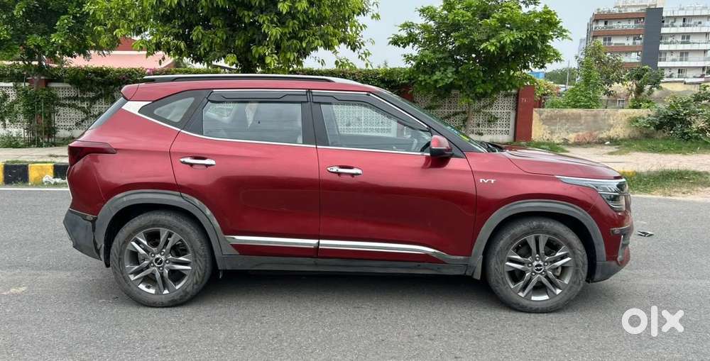 Kia Seltos Htx Ivt G, 2021, Petrol