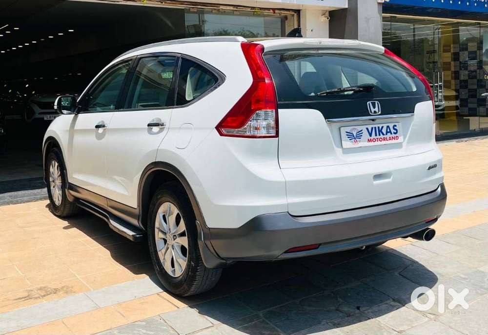 Honda Cr-v 2.4 4wd At, 2016, Petrol
