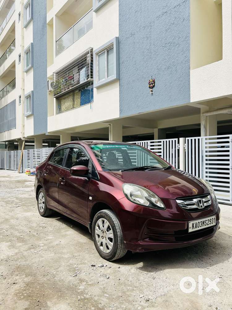 Honda Amaze S Mt I-vtec, 2013, Petrol