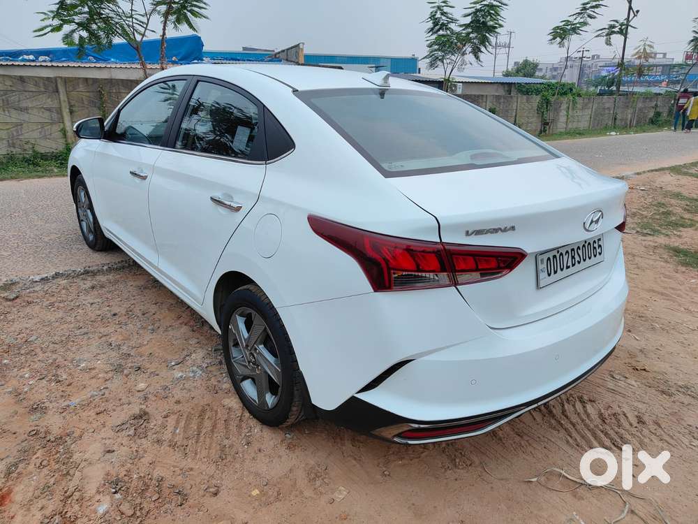 Hyundai Verna Sx Option, 2021, Petrol