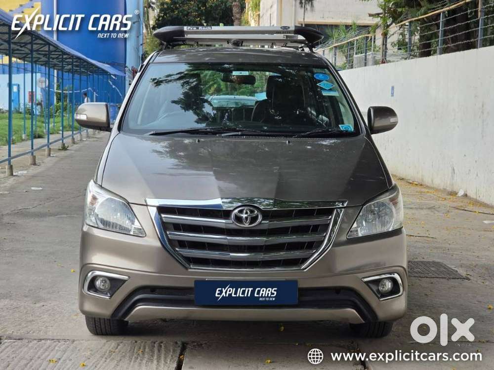 Toyota Innova 2.5 Z Diesel 7 Seater, 2015, Diesel