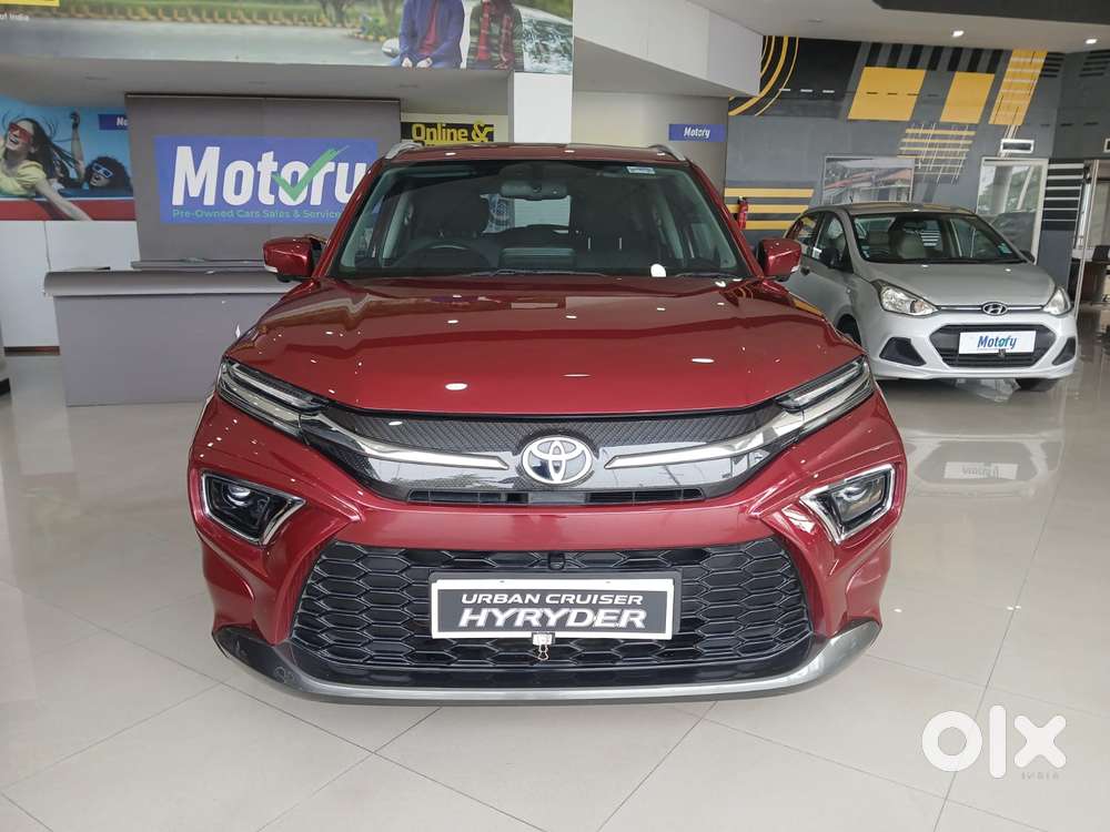 Toyota Urban Cruiser Hyryder