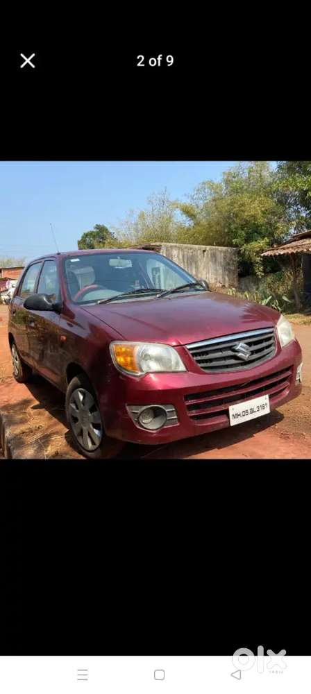 Maruti Suzuki Alto K10 2012