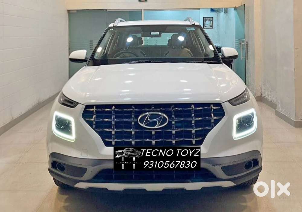 Hyundai Venue Sx Plus Turbo Dct, 2019, Petrol