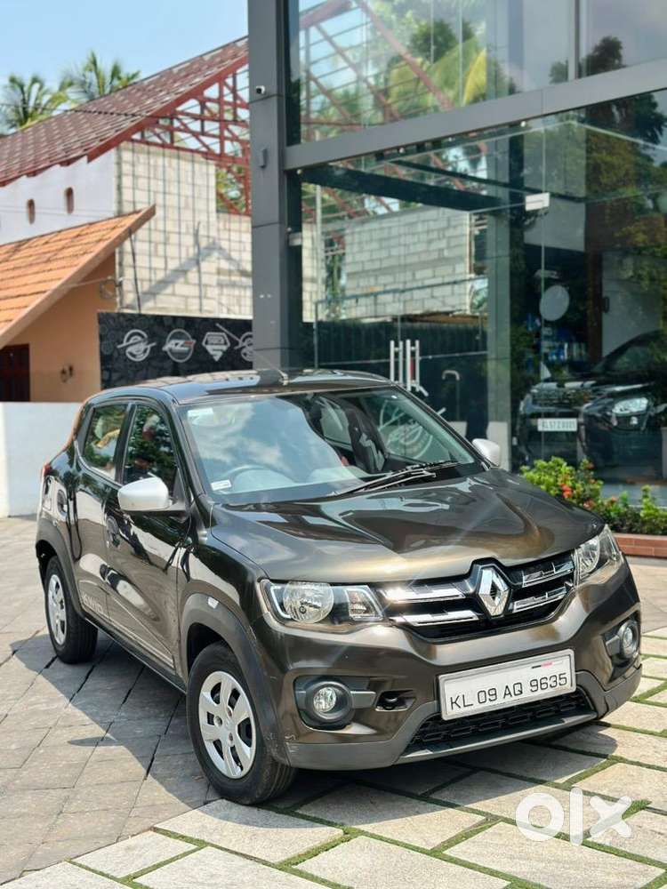 Renault Kwid 2018 Petrol Well Maintained