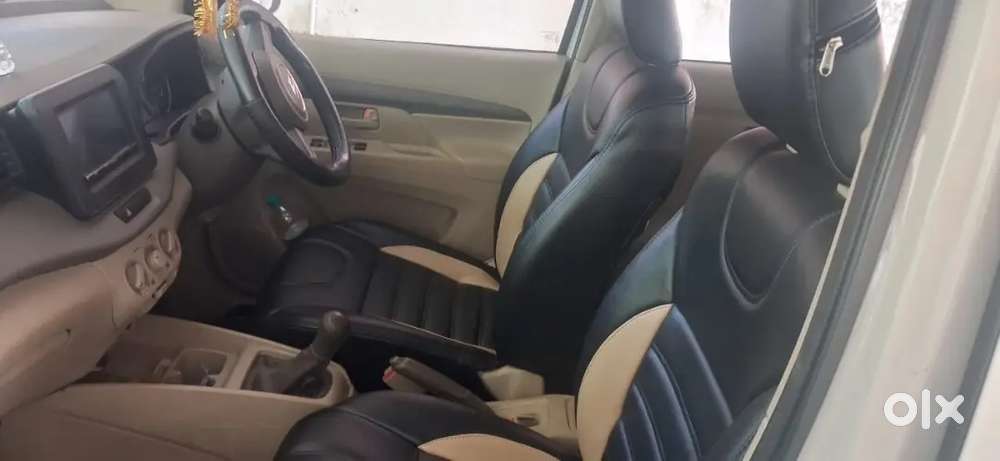 Maruti Suzuki Ertiga Lxi 2021 Show Room Track, New Leather Seat Covers