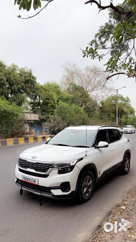 Kia Seltos 2019 Diesel All Original Car 102000 Km Agency Record Driven