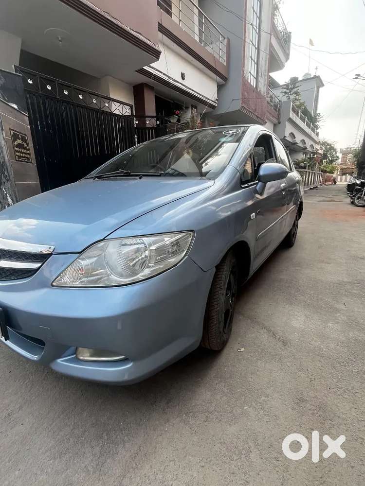 Honda City Zx Petrl Cng