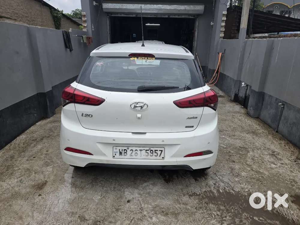Hyundai Elite I20 2015 Petrol