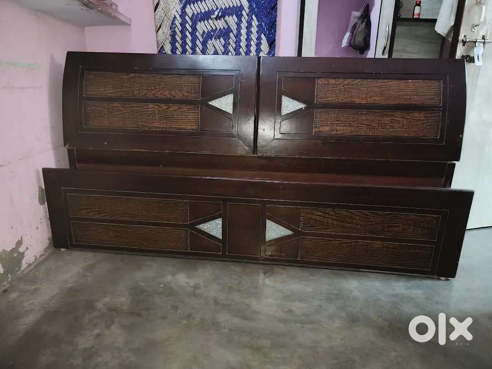 Double bed