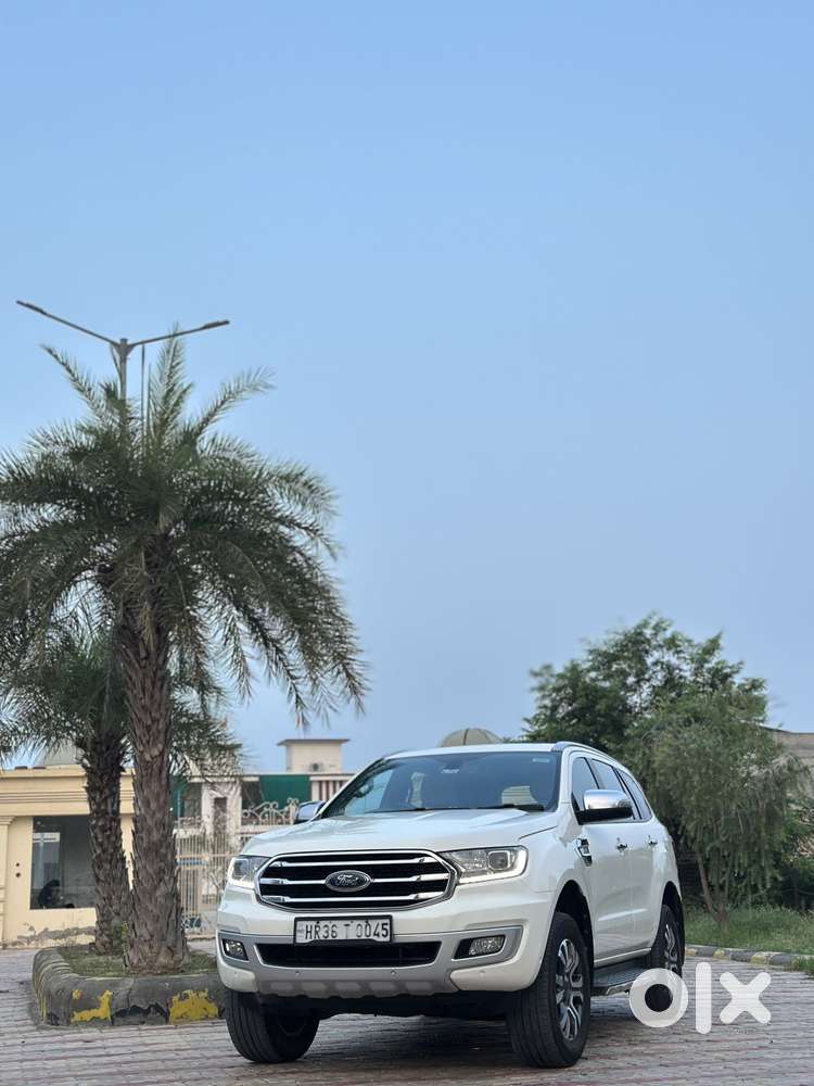 Ford Endeavour Titanium 4x2, 2021, Diesel