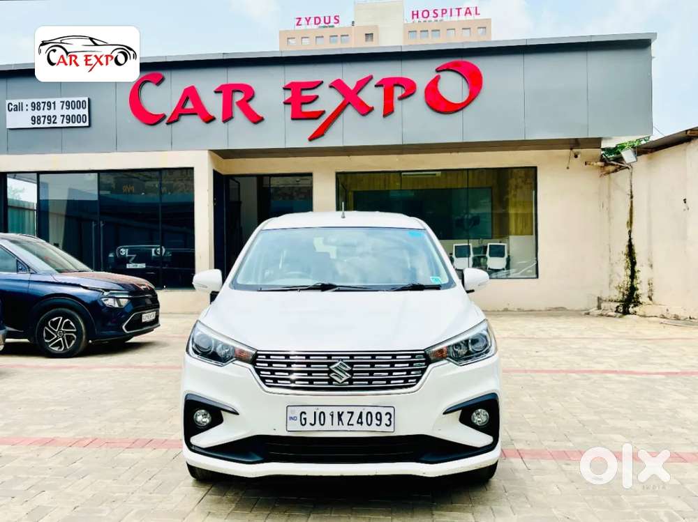 Maruti Suzuki Ertiga 1.5 Zxi, 2020, Petrol